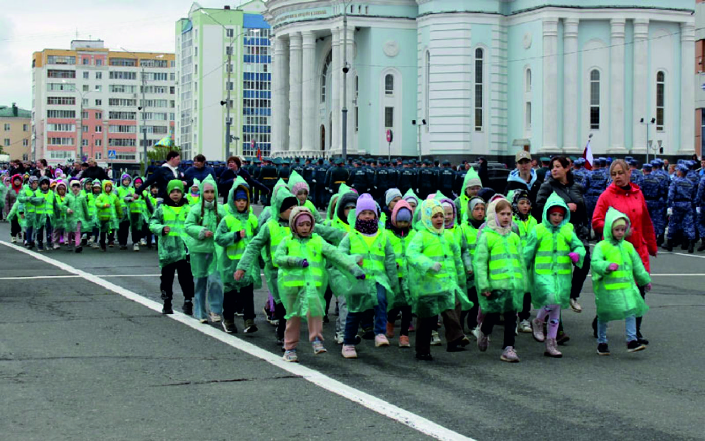 План мероприятий на 9 мая саранск