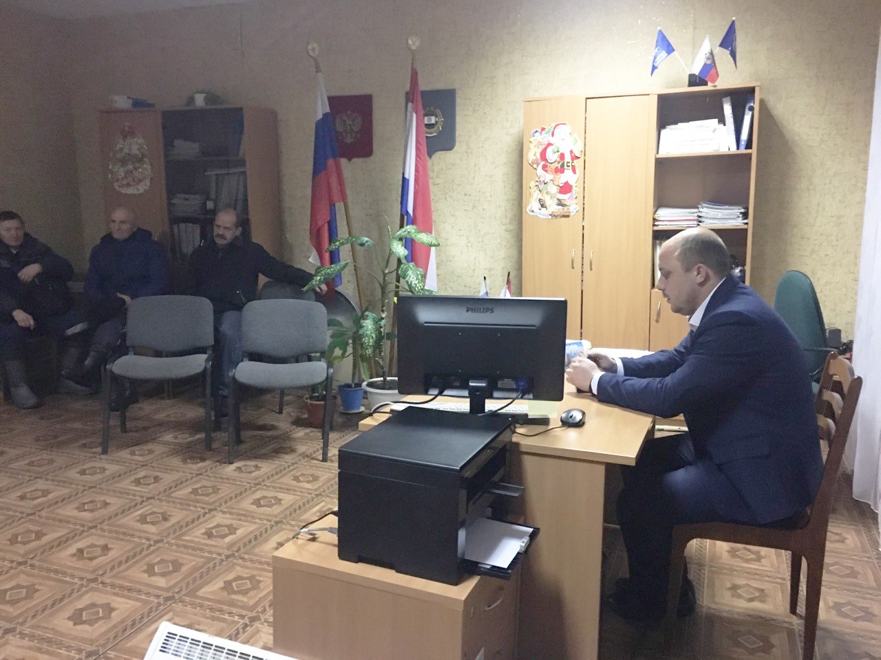 Прием граждан депутатом от ЛДПР!
