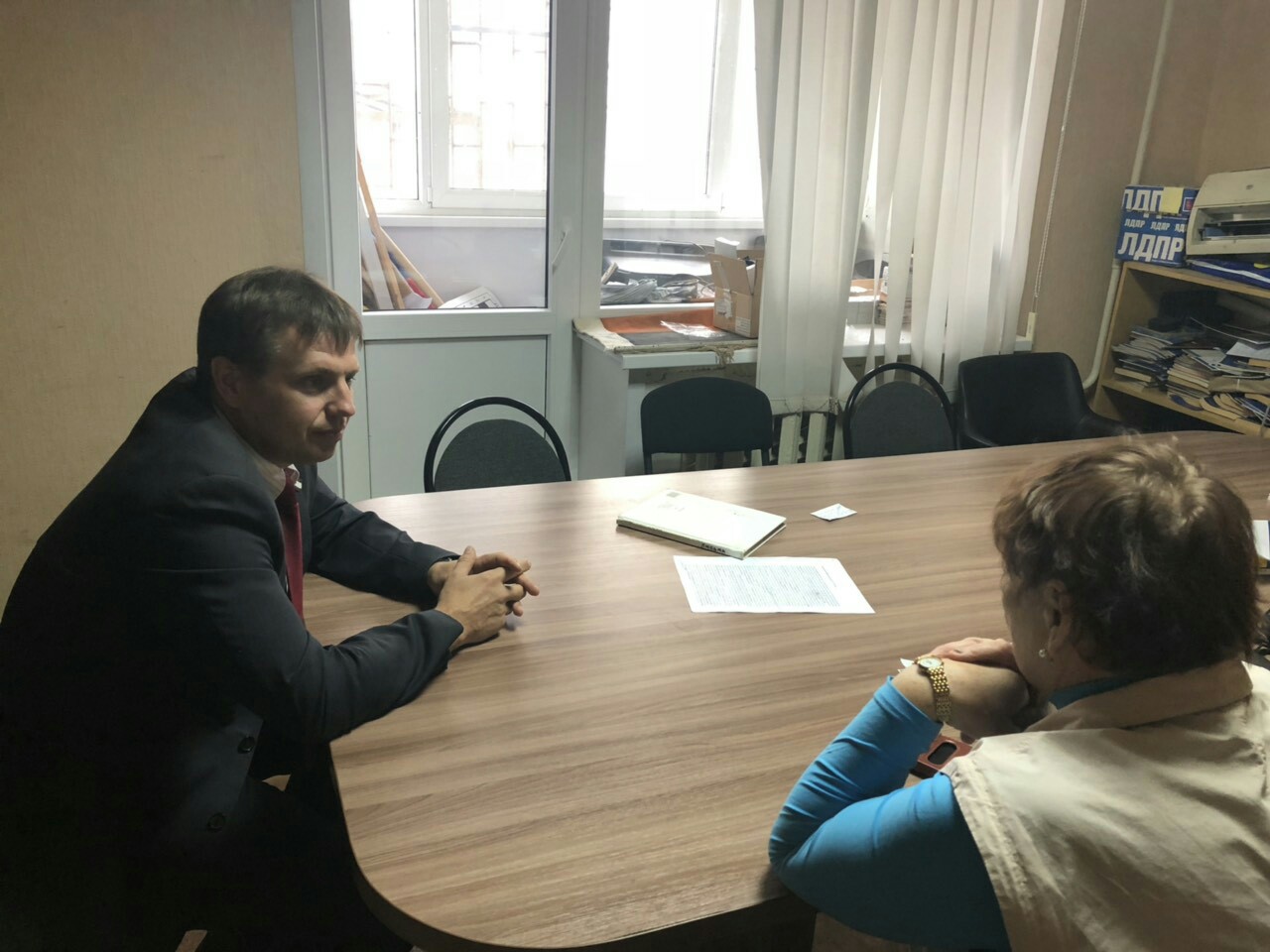 ПРИЁМ ГРАЖДАН ДЕПУТАТОМ ГОСУДАРСТВЕННОГО СОБРАНИЯ РЕСПУБЛИКИ МОРДОВИЯ