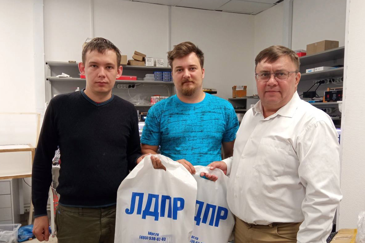 Депутат ЛДПР поздравил предпринимателей Мордовии с Днем микро-, малых и средних предприятий