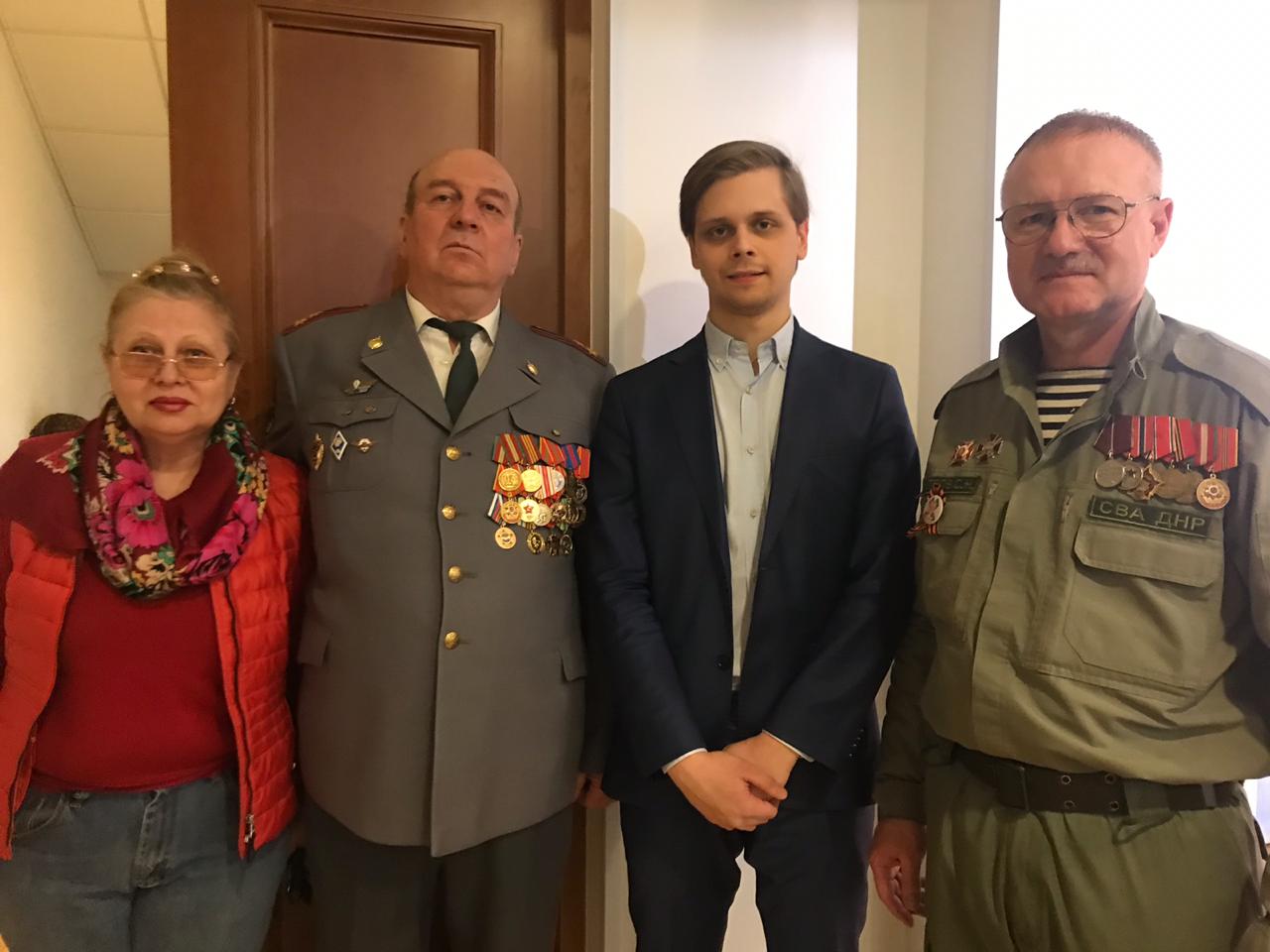 И.о. Координатора МГО ЛДПР Монахов М.И. совместно с и.о. Координатора ЦМО Серовым Е.И. посетили концерт под названием «Мы дети твои, Россия!», в котором принимали участие дети России, ДНР и Северного Кавказа!