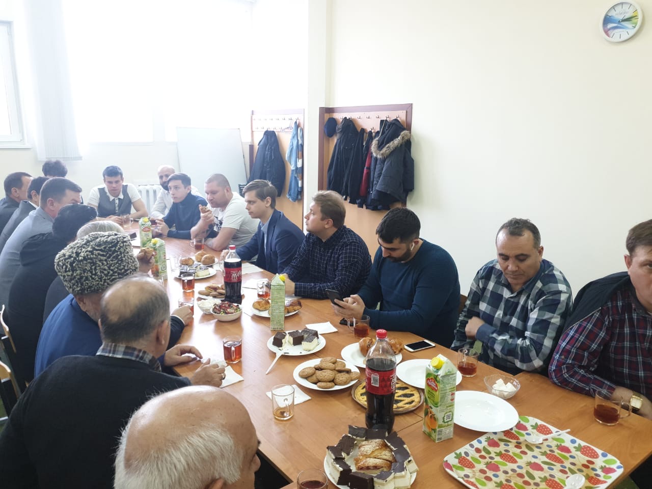 Члены партии ЛДПР посетили религиозную организацию "Алиф"