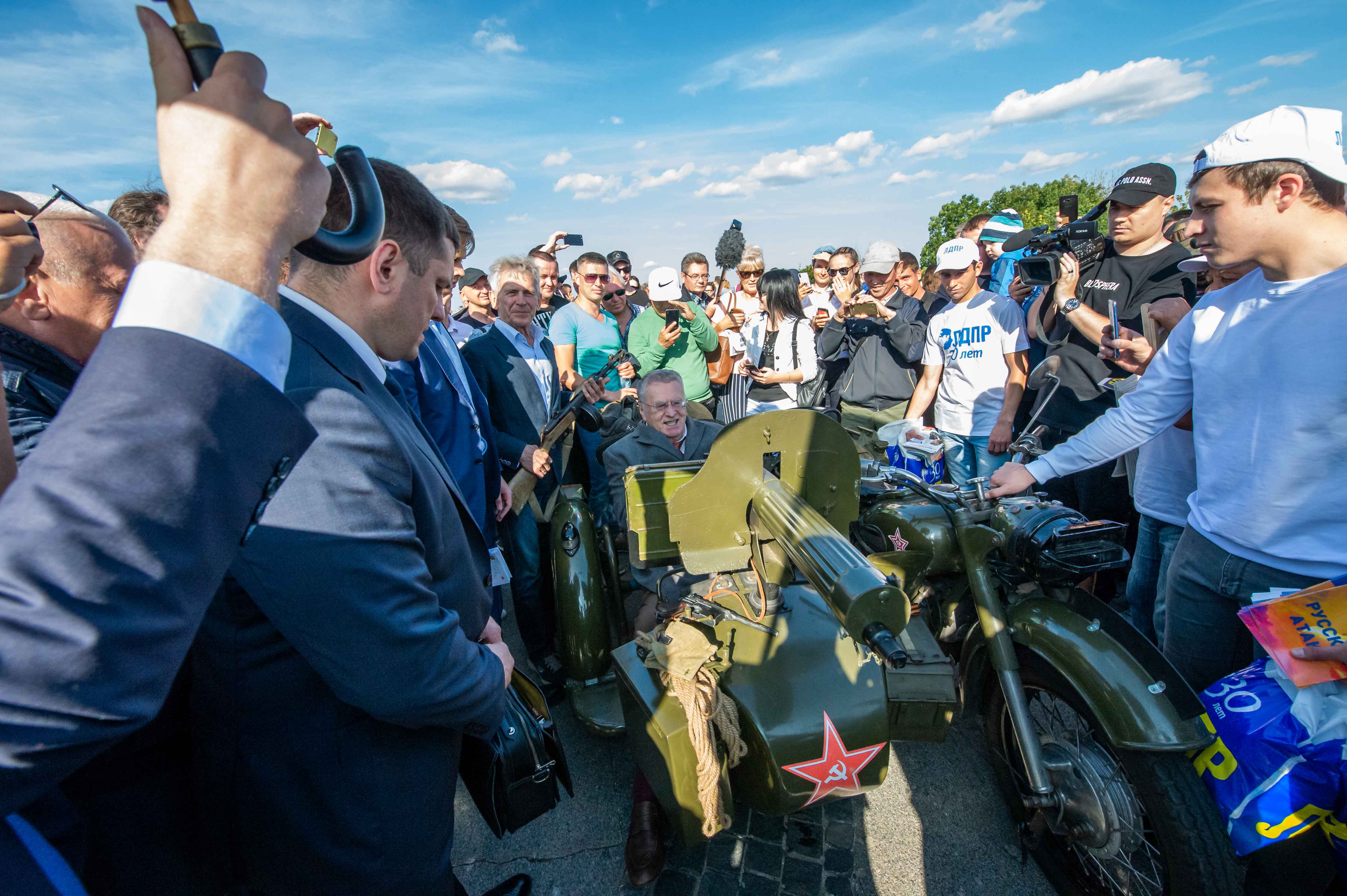 Прогулка на Воробьевых горах