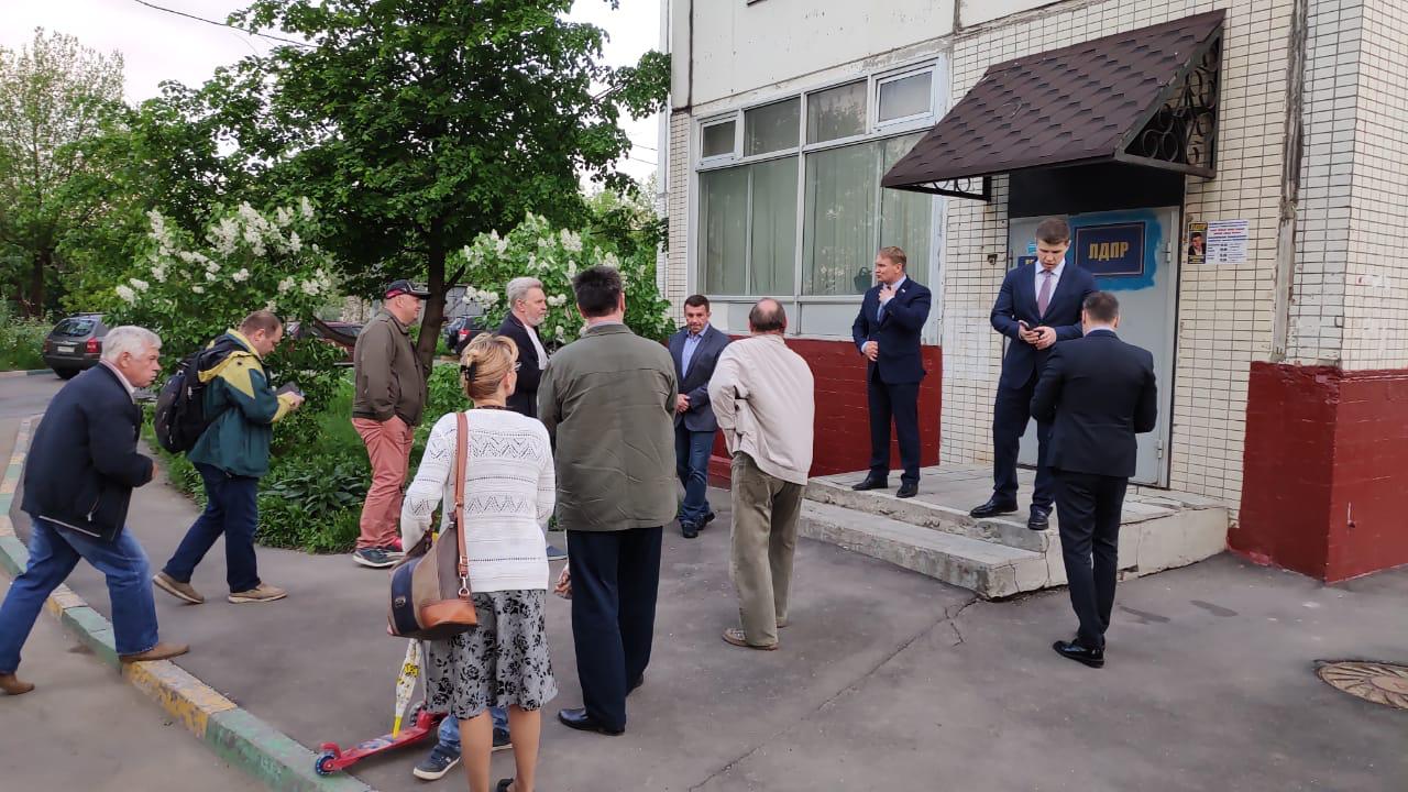 Встреча с депутатом(ми)