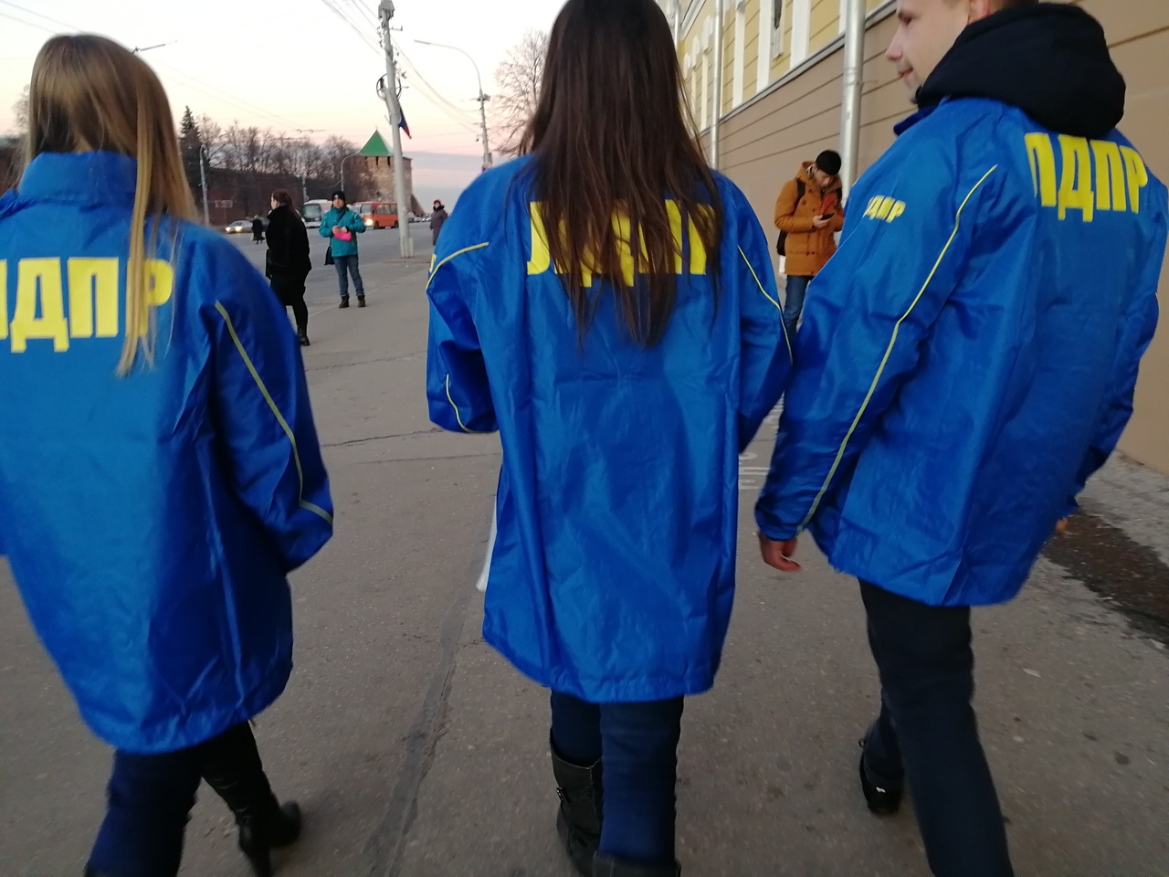 Международный день отказа от курения с ЛДПР