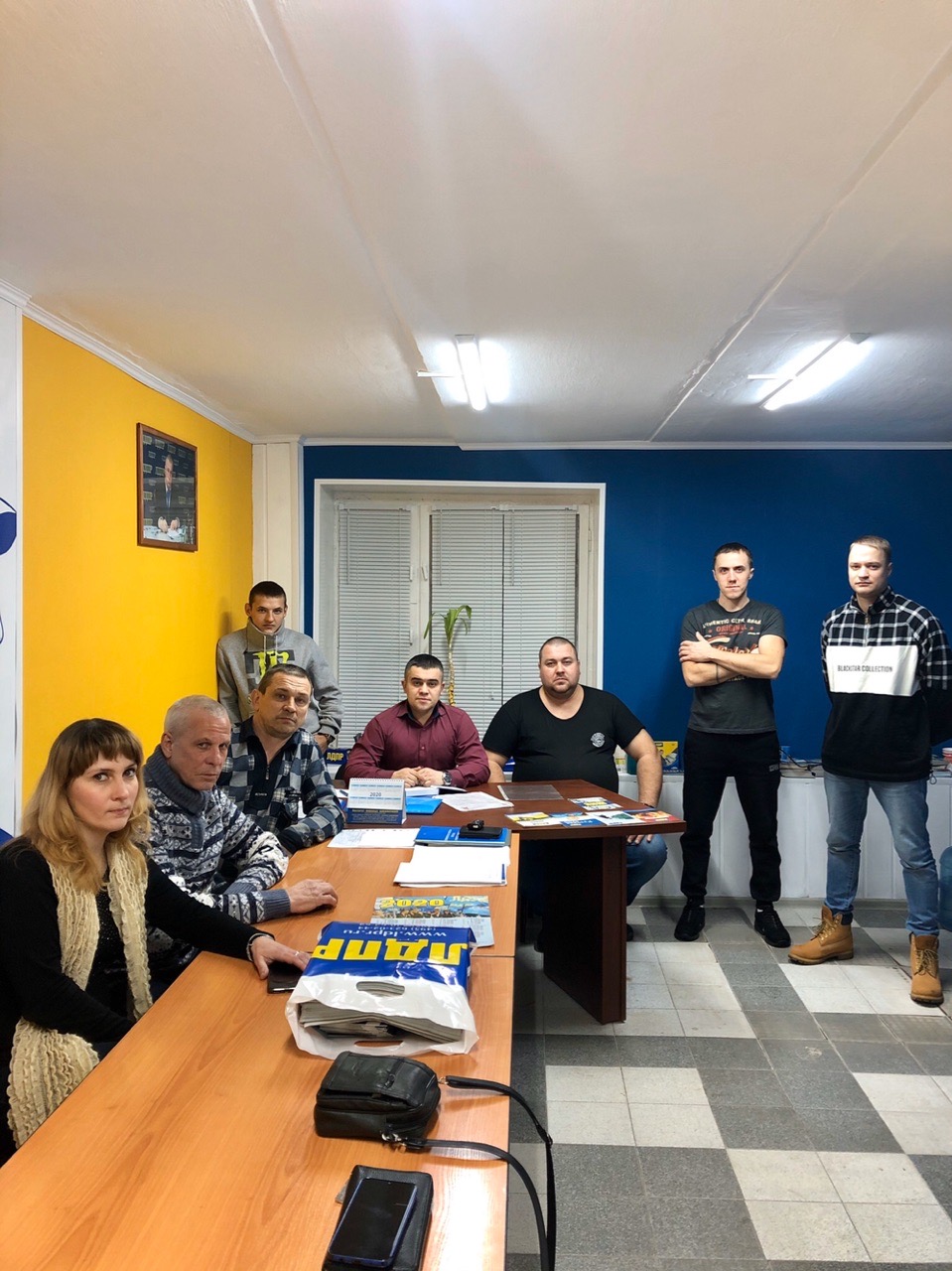 Координатор Городецкого МО провёл собрание с активистами