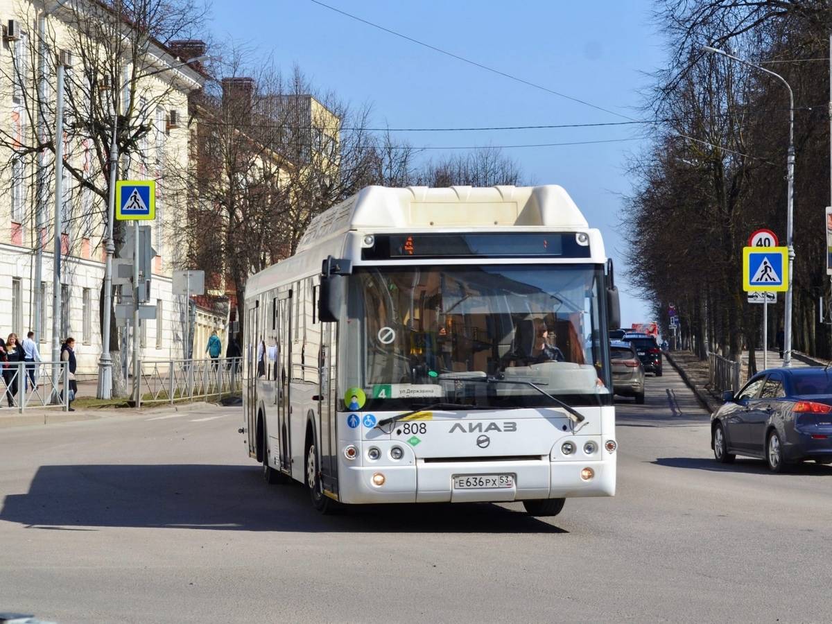 В День молодёжи в Великом Новгороде изменятся маршруты движение автобусов