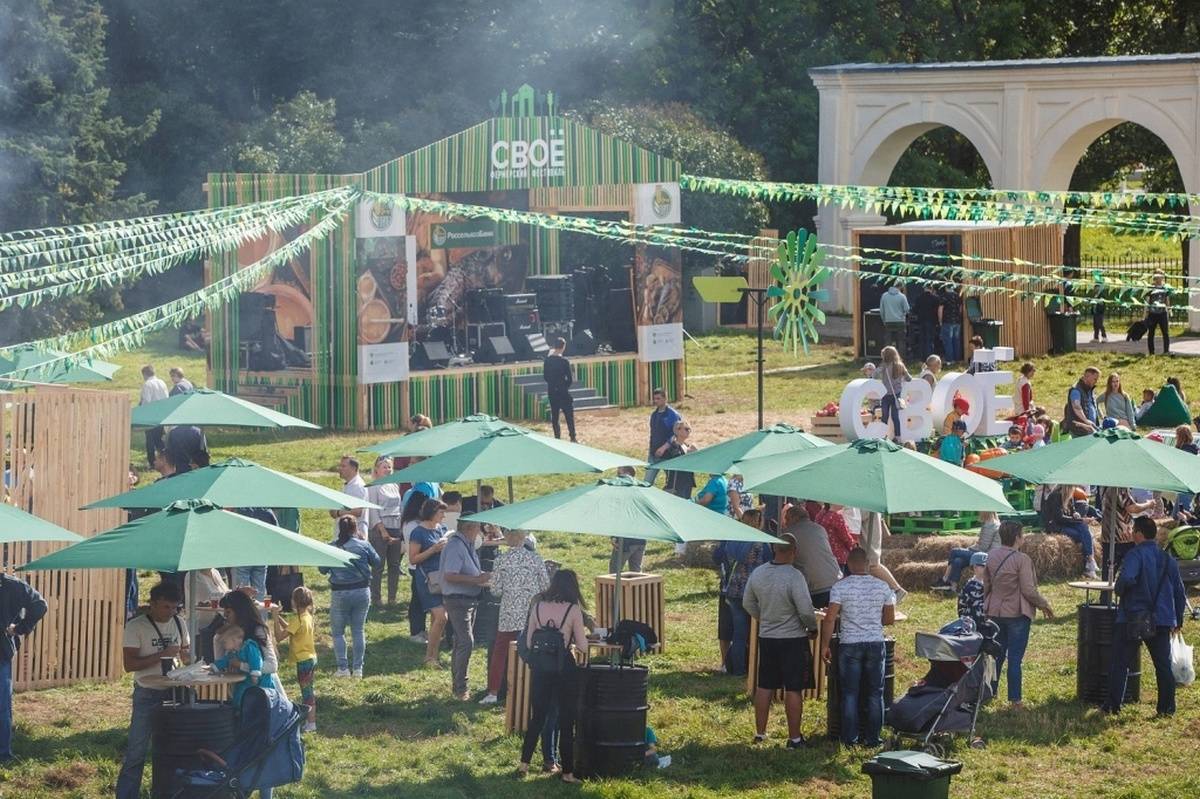 Фестиваль фермерской еды «СВОЁ» проведут в Великом Новгороде в августе
