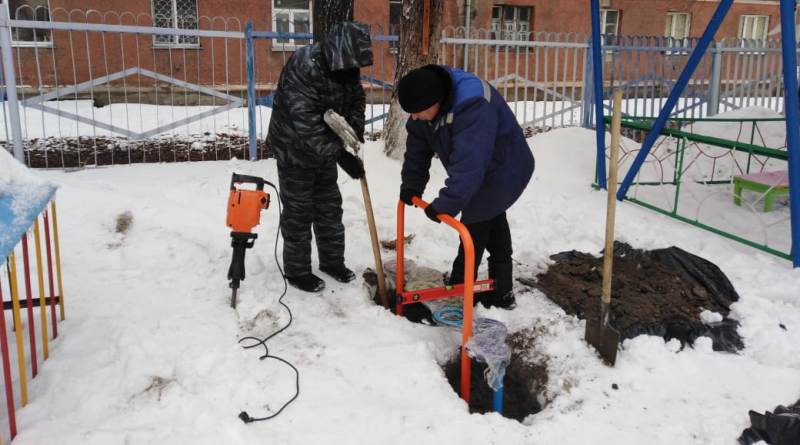 Депутат ЛДПР помог в обустройстве игровой зоны детского сада