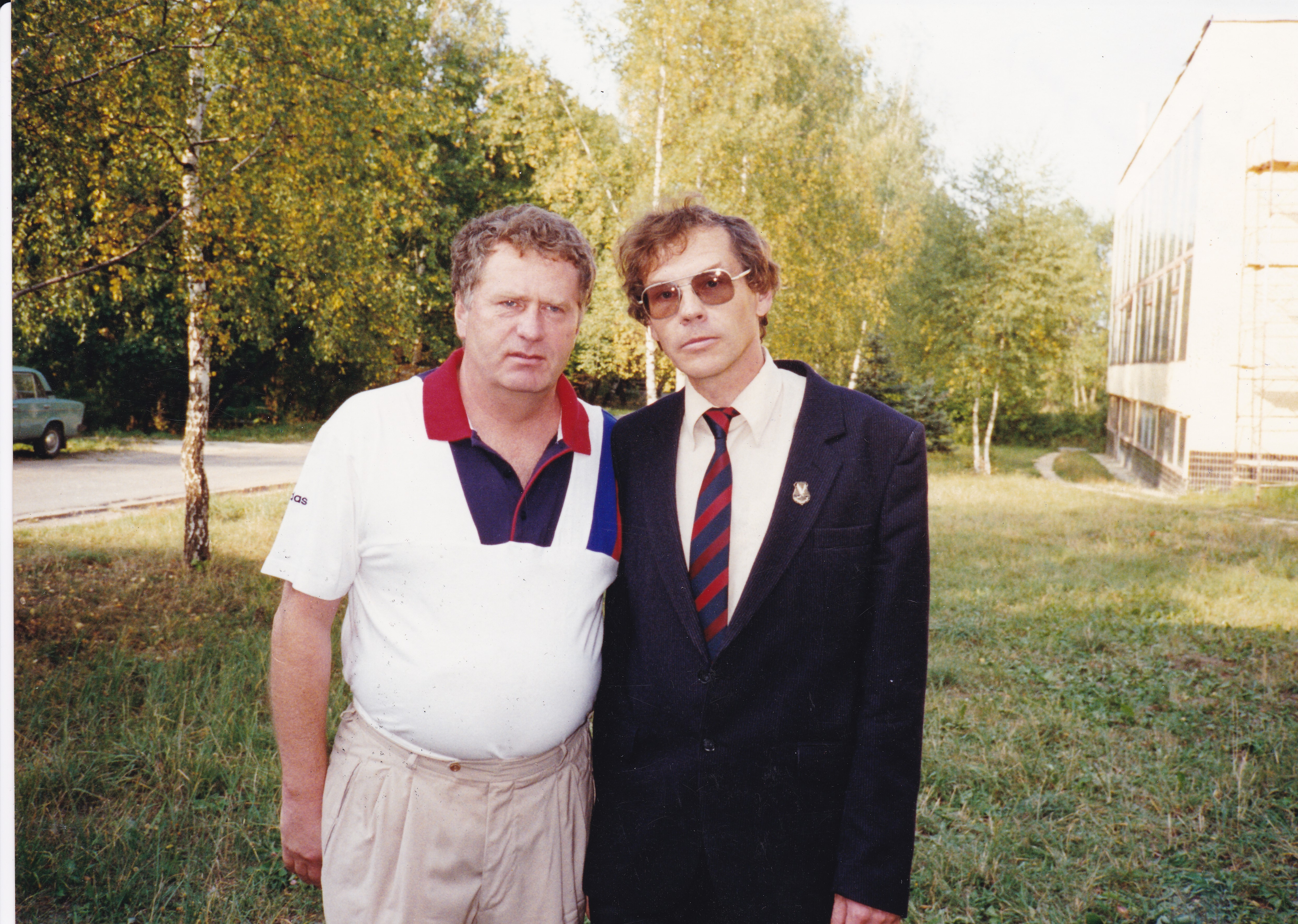 Владимир Жириновский 1999