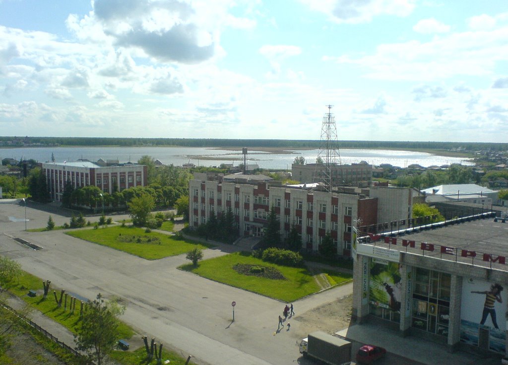 Тюкалинск фотографии города