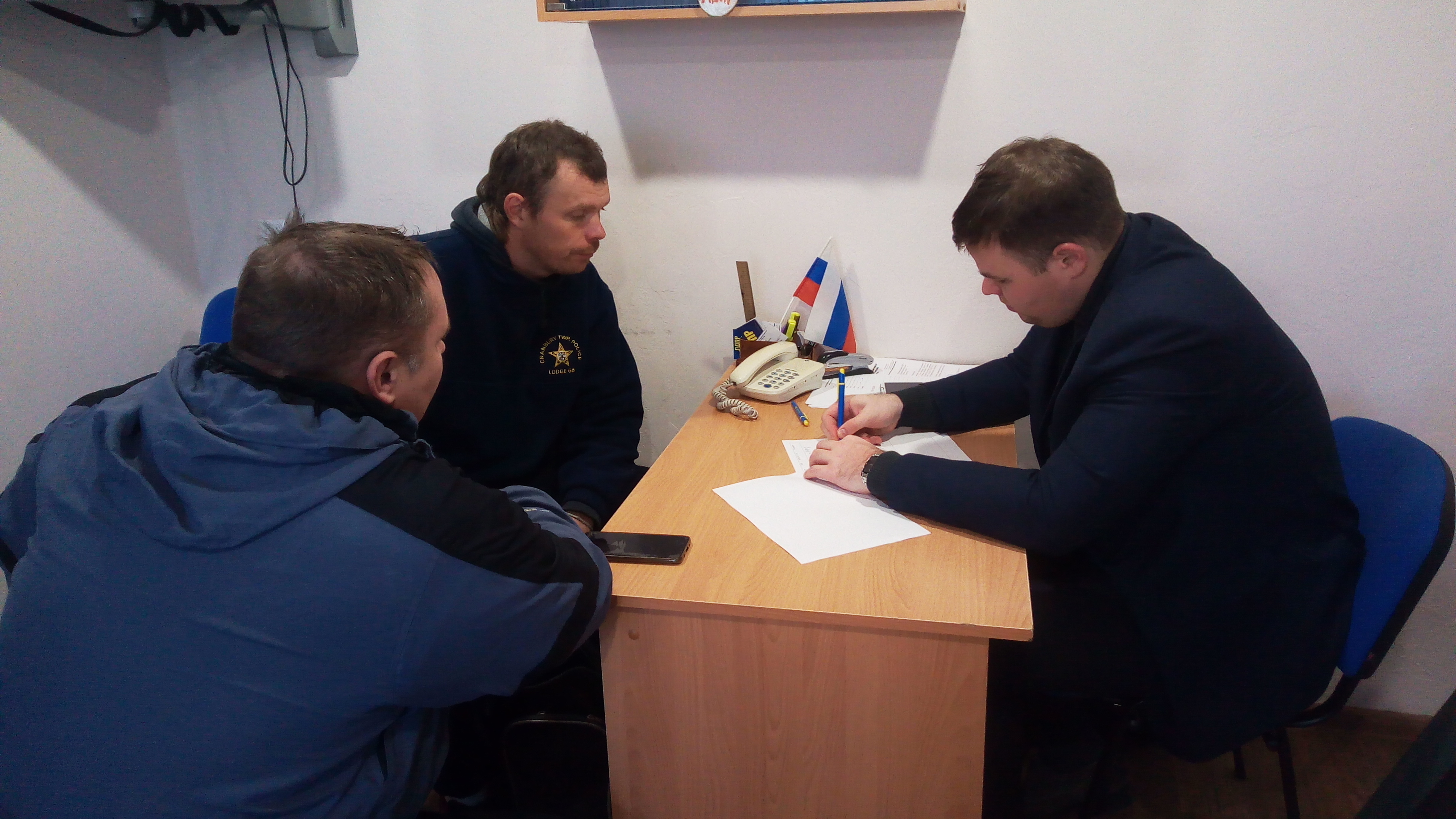 За помощью и правдой на прием к депутату ЛДПР