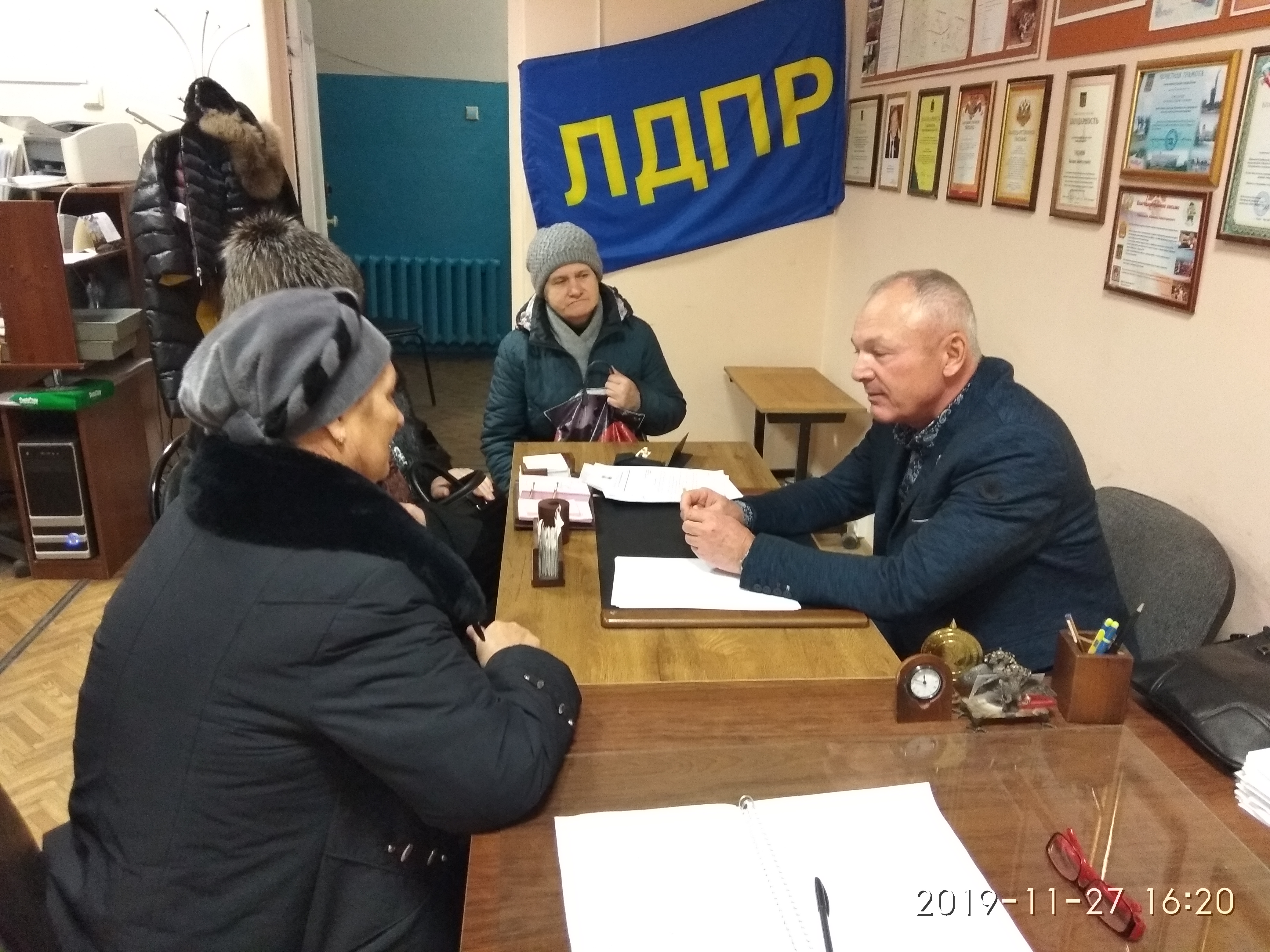 Жиганша Туктаров провёл приём граждан