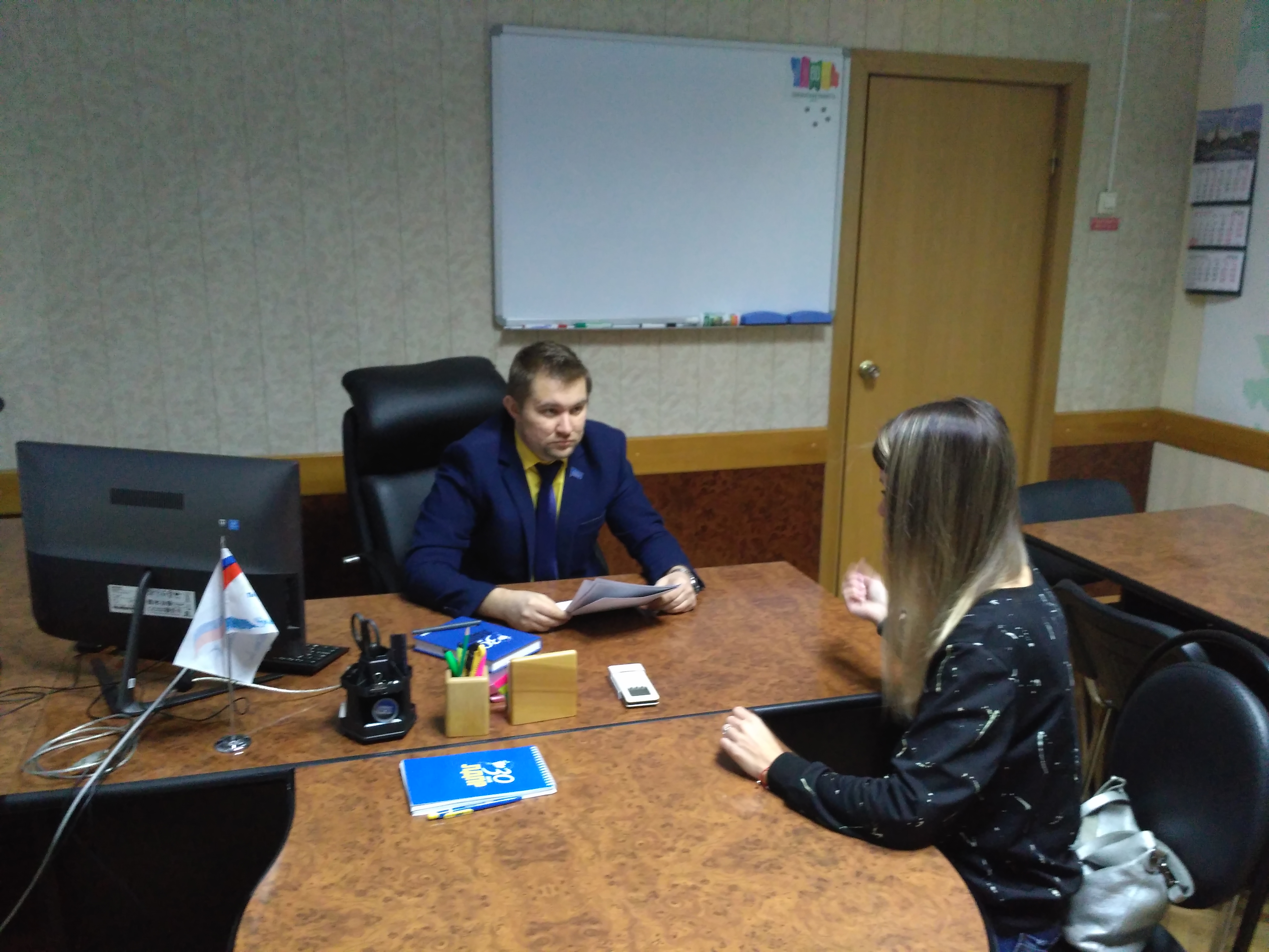 Павел Куликов провёл приём граждан