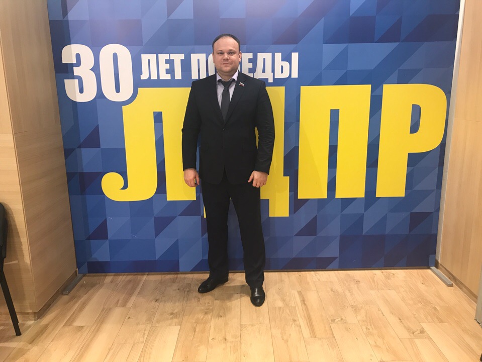 Александр Васильев принял участие в торжественных мероприятиях ЛДПР в Москве
