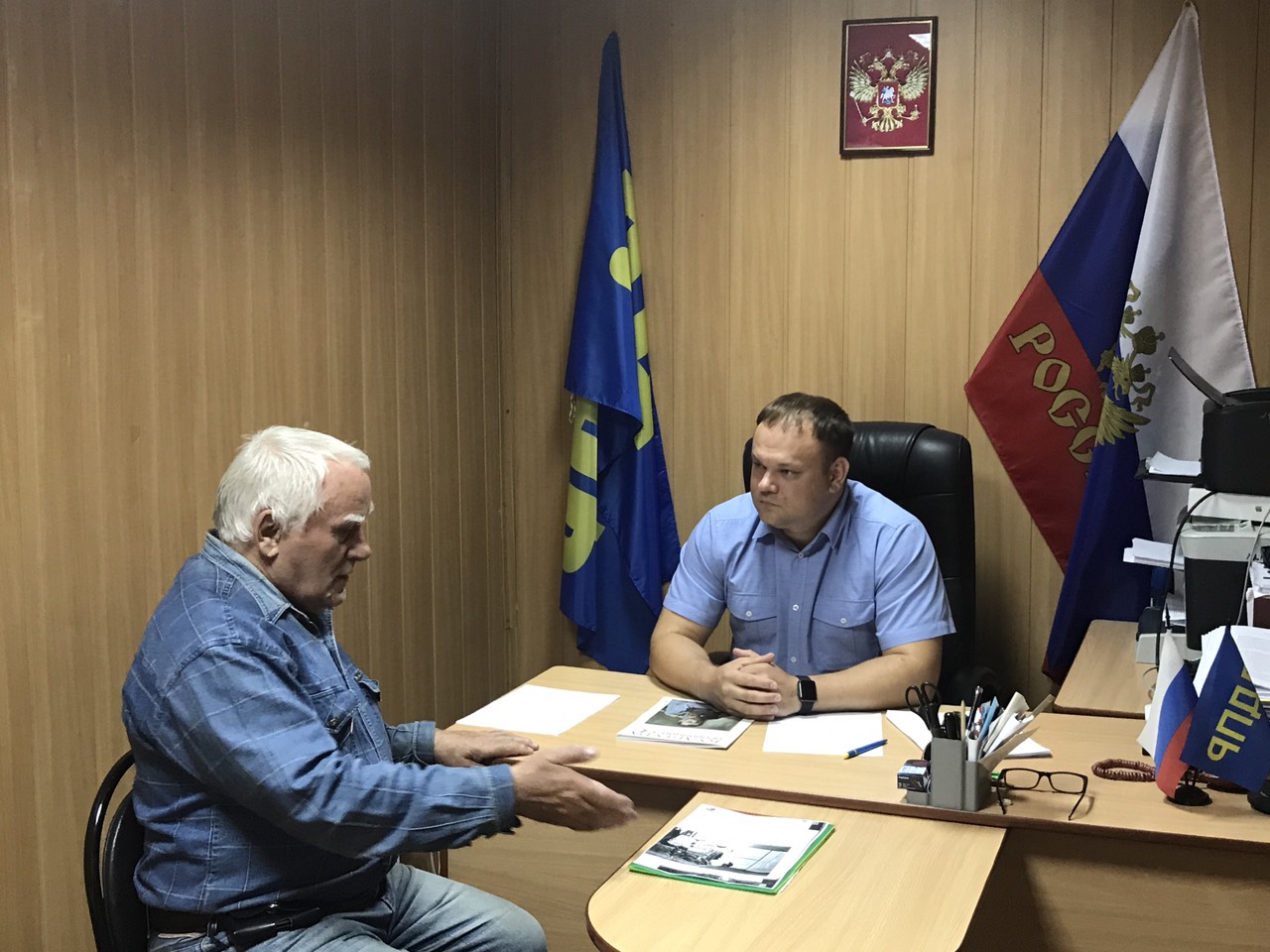 Александр Васильев провёл приём граждан 23 августа