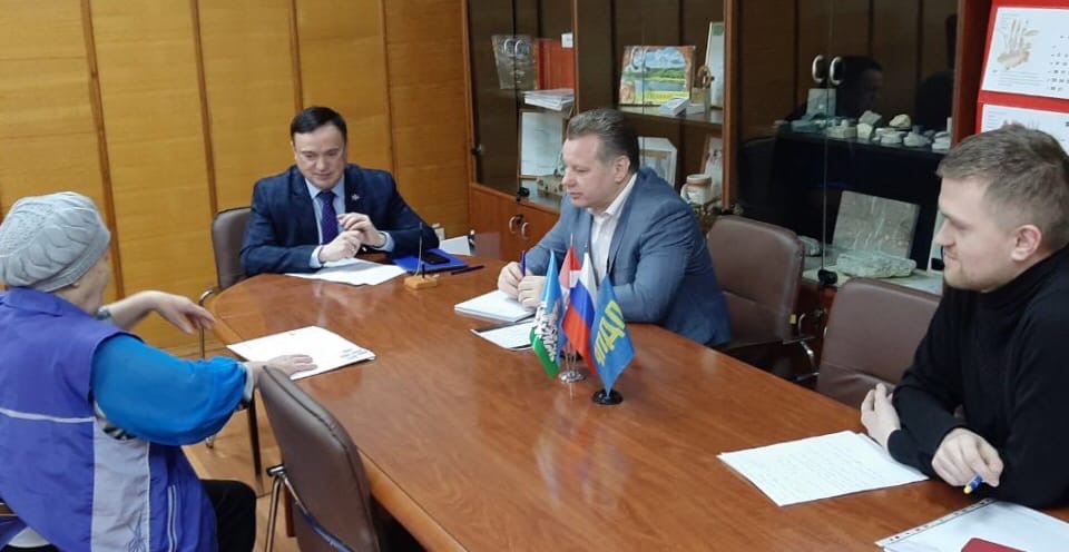 На благо земляков