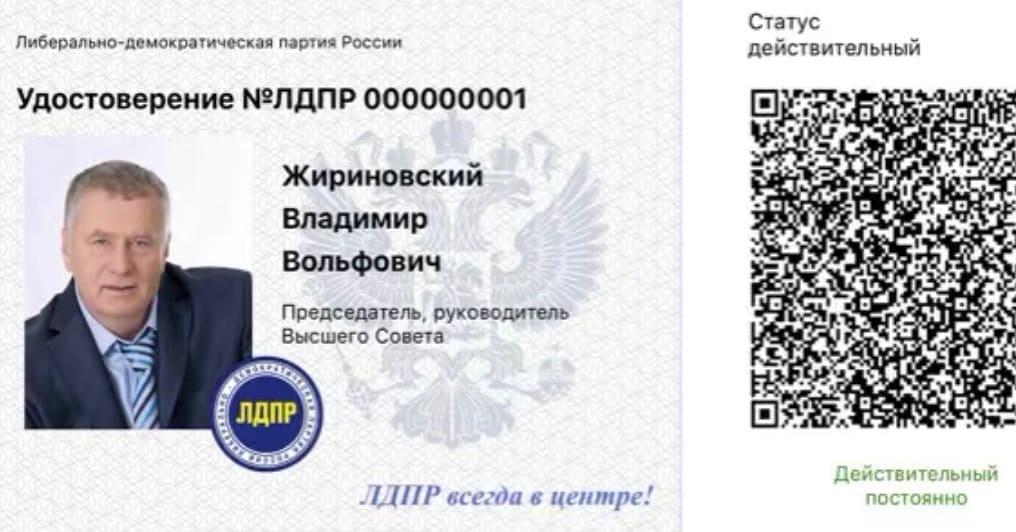 Пошаговая инструкция установки мобильного приложения ЛДПР
