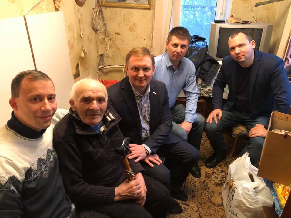 В гостях у рязанского ветерана