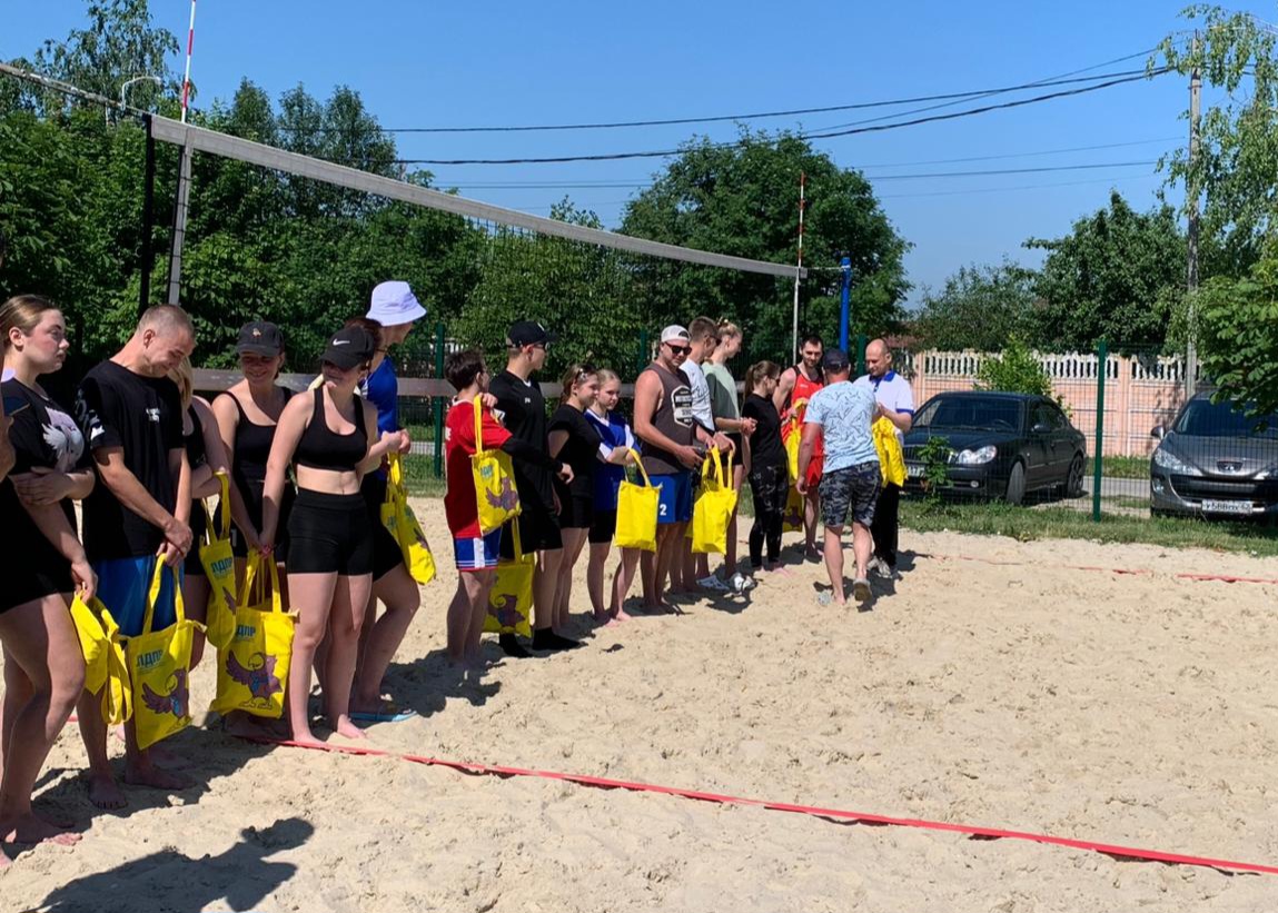 ЛДПР в Рязанской области выступила соорганизатором турнира по пляжному волейболу