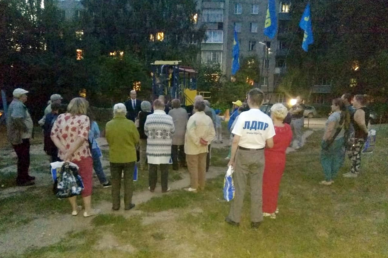 Рязань, улица Свободы – говорим за жизнь!
