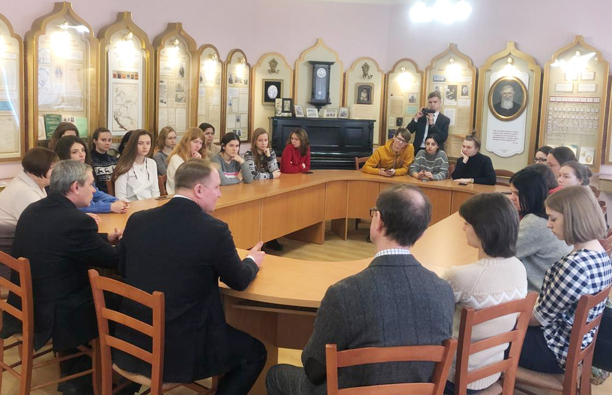 Депутаты фракций ЛДПР Государственной Думы и Рязанской городской Думы встретились со студентами Рязанского государственного университета