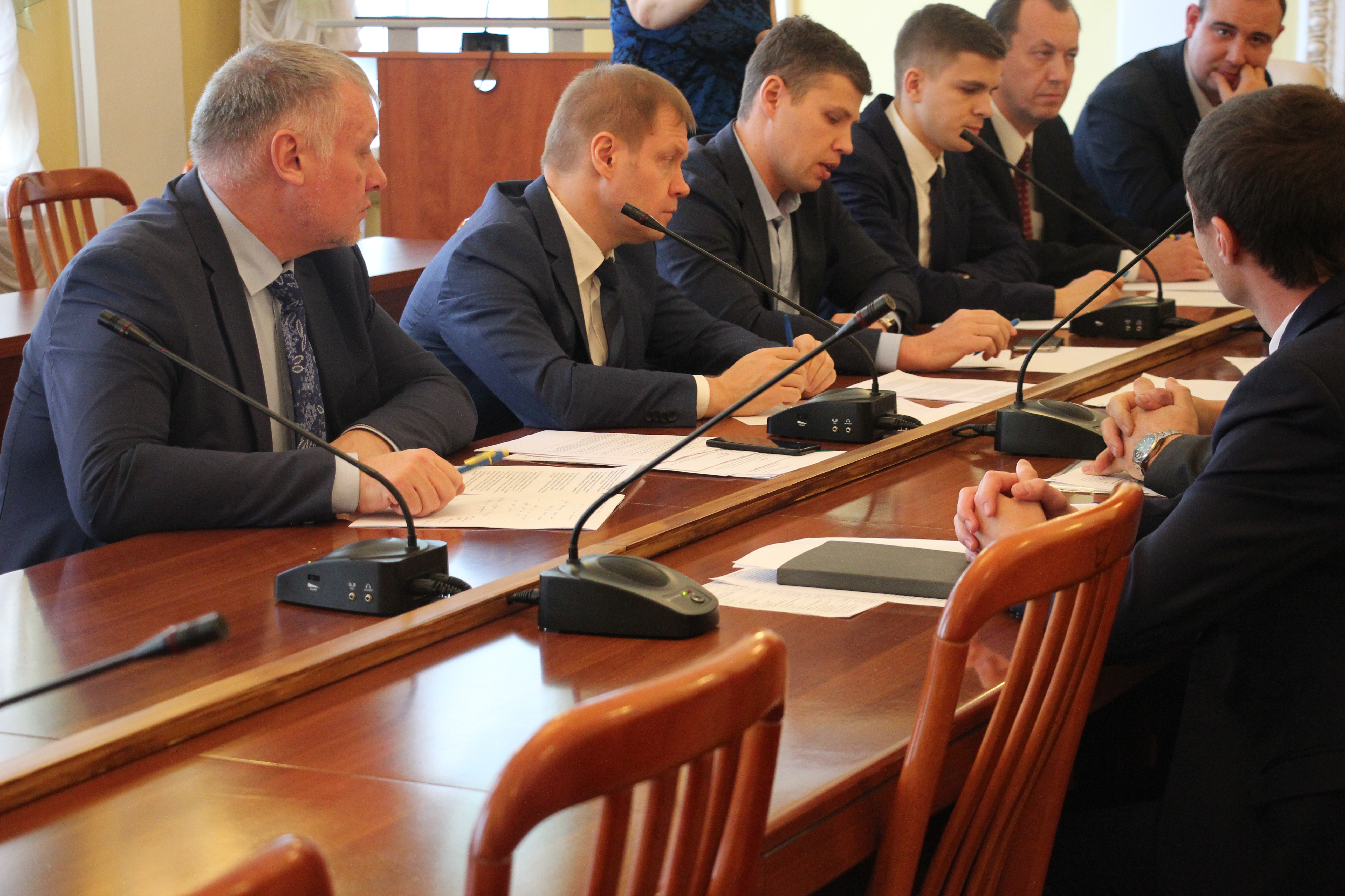 Встреча с руководителями общественно-транспортной системы Рязани