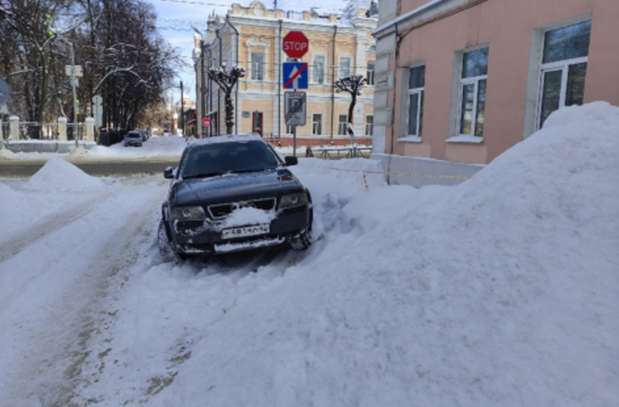 Платная стоянка рязань. Платная стоянка в Рязани. Платные парковки Рязань. Ночная Рязань зимой.