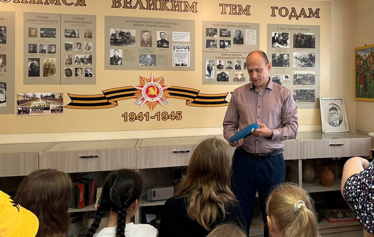 Познавательную экскурсию для школьников провёл депутат фракции ЛДПР Рязанской областной Думы 