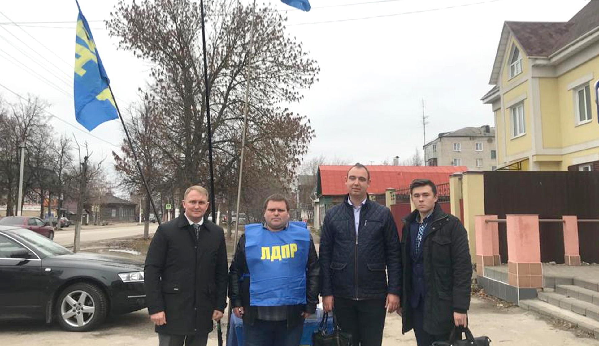Рабочая поездка в Касимовский район Рязанской области