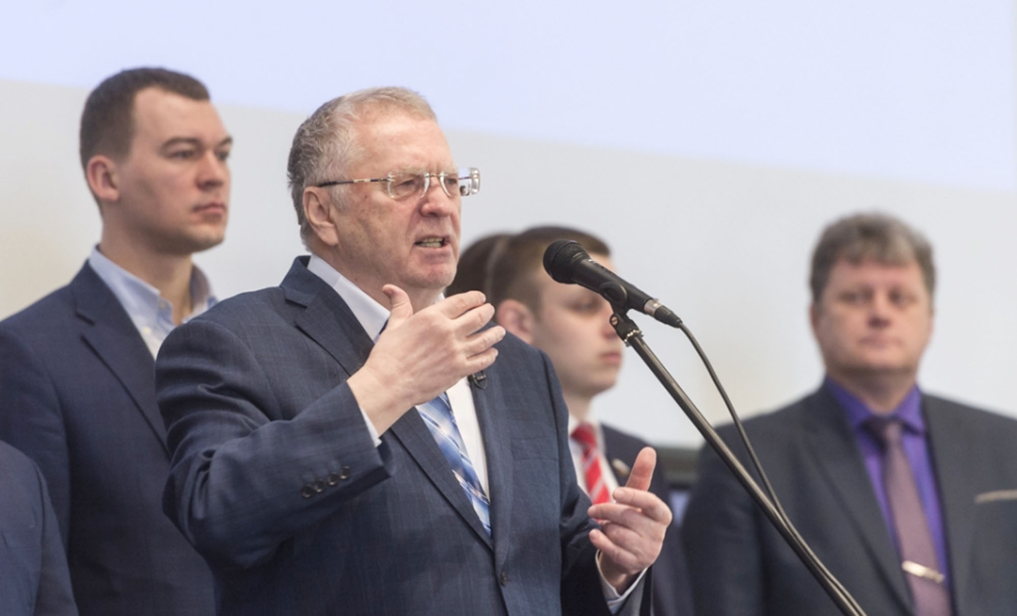 Владимир Жириновский охарактеризовал прошедшие президентские выборы