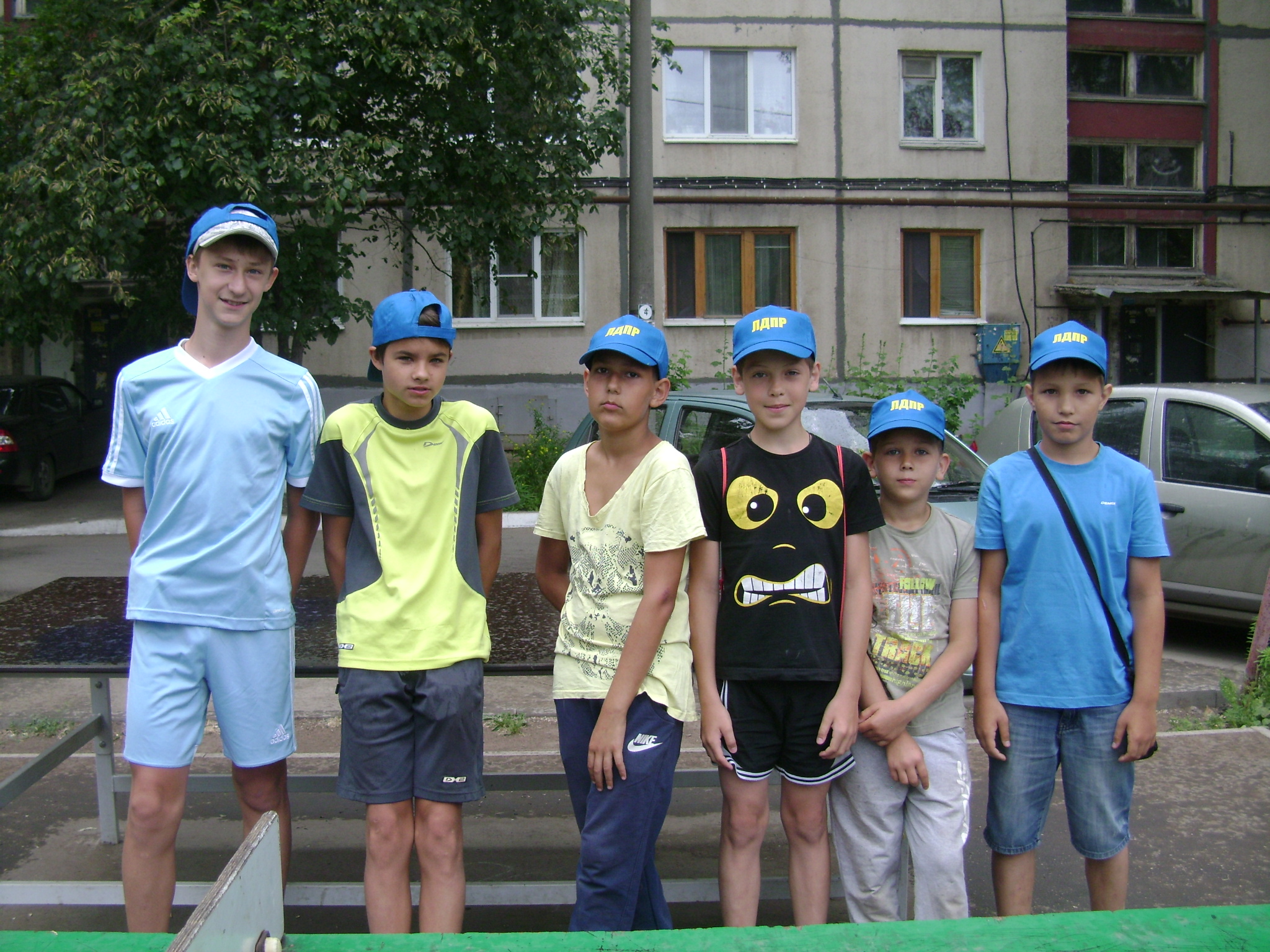 Настольный теннис с ЛДПР