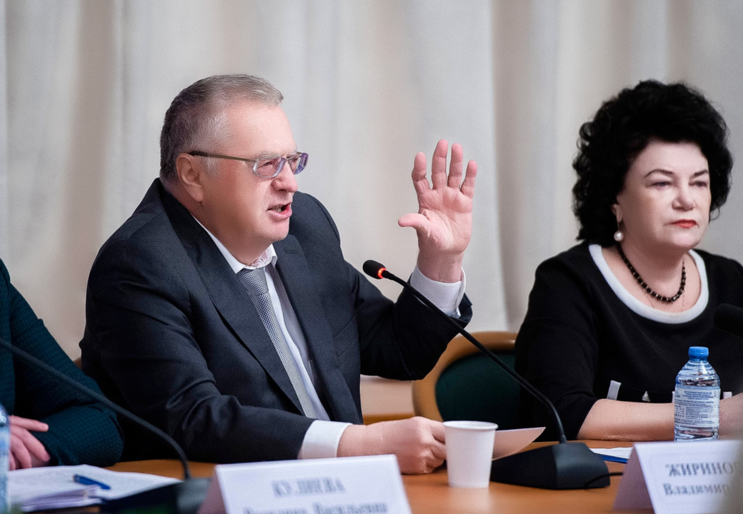Владимир Жириновский: Ежедневно на голову детей обрушивается огромный массив разлагающей информации.
