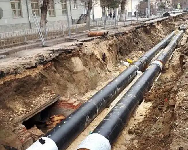 Трубы На Улице Фото