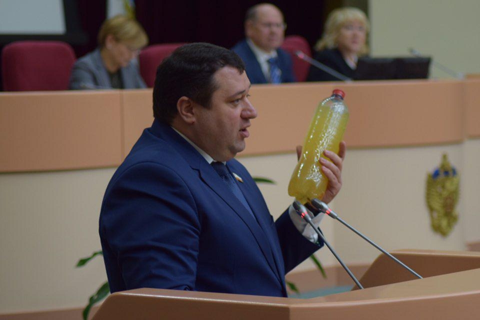 Станислав Денисенко потребовал решить вопрос с питьевой водой в Балтае