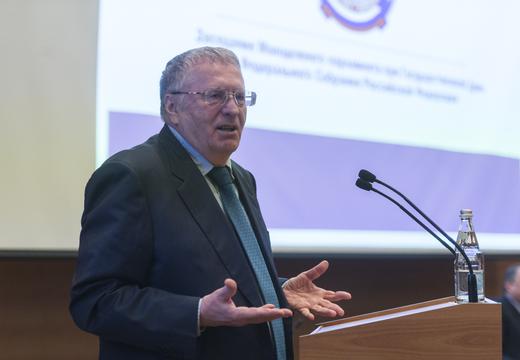 Владимир Жириновский: умение прогнозировать и планировать результат очень важно для руководителя