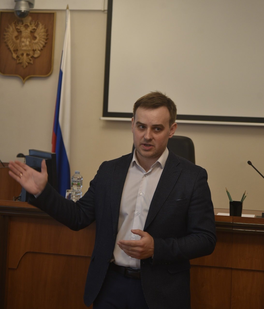 Депутат Михаил Ковалев поднял вопрос об обоснованности повышения тарифов в маршрутках Смоленска
