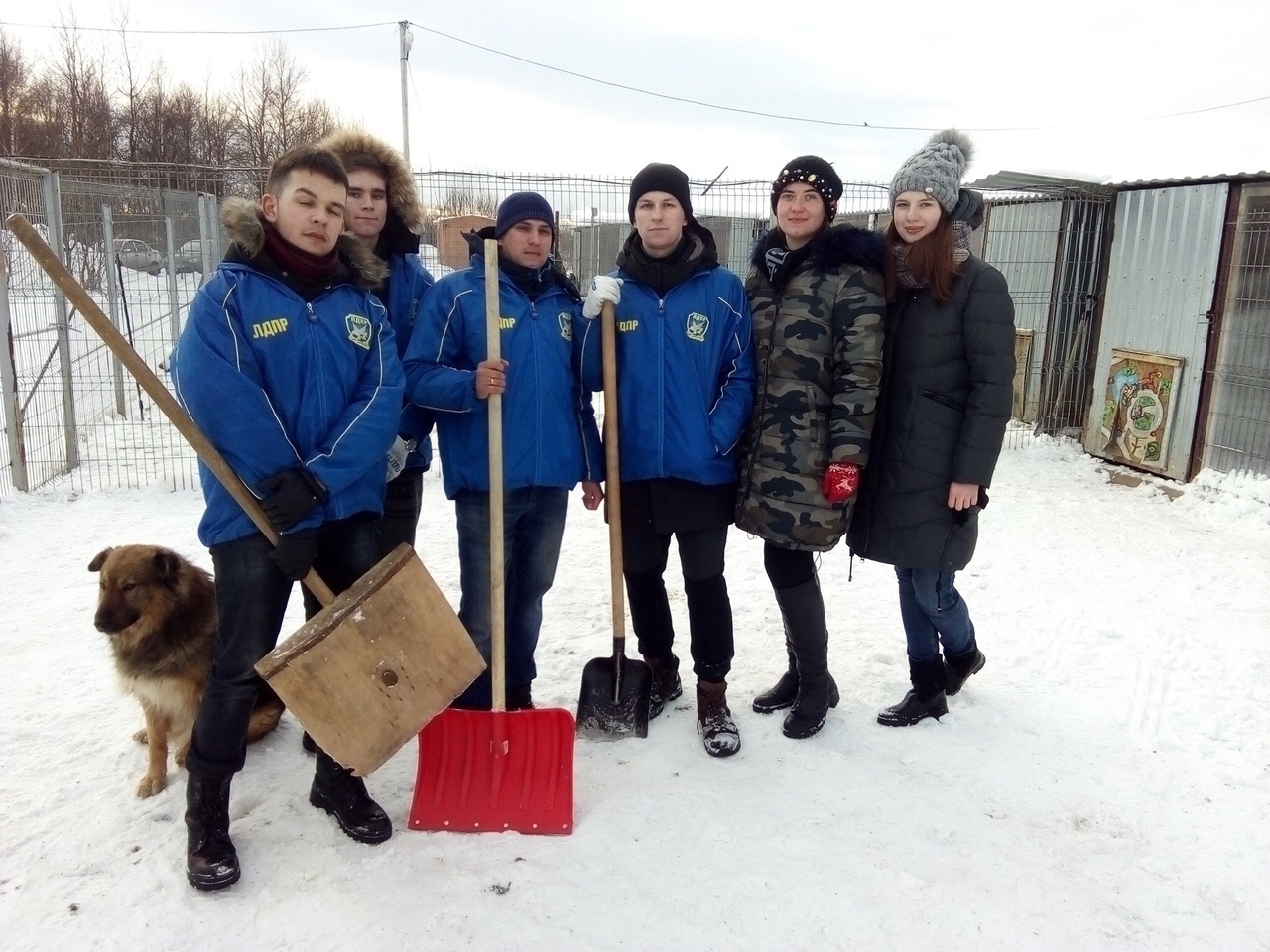 Добрые дела ЛДПР
