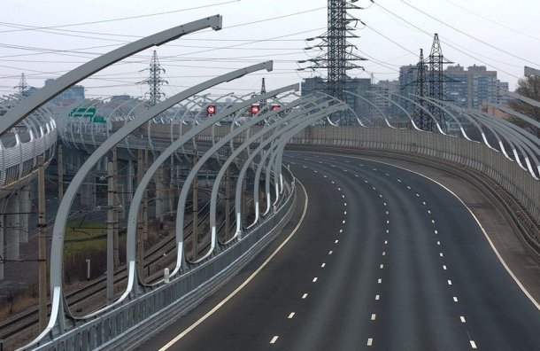 Участок КАД в Петербурге реконструируют за 6,2 млрд рублей