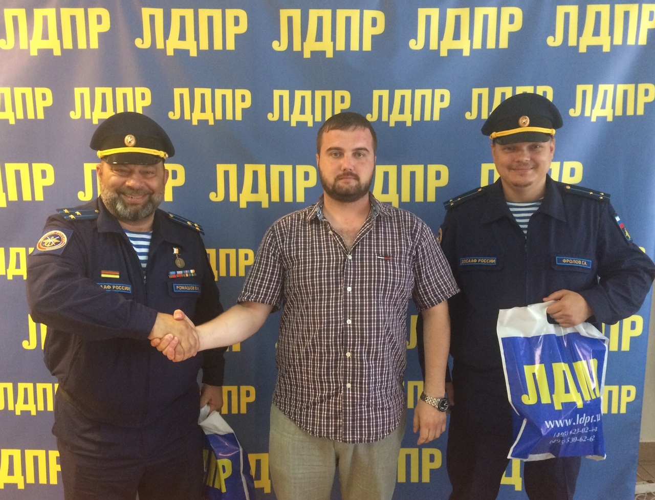 ЛДПР запускает сотрудничество с ДОСААФ