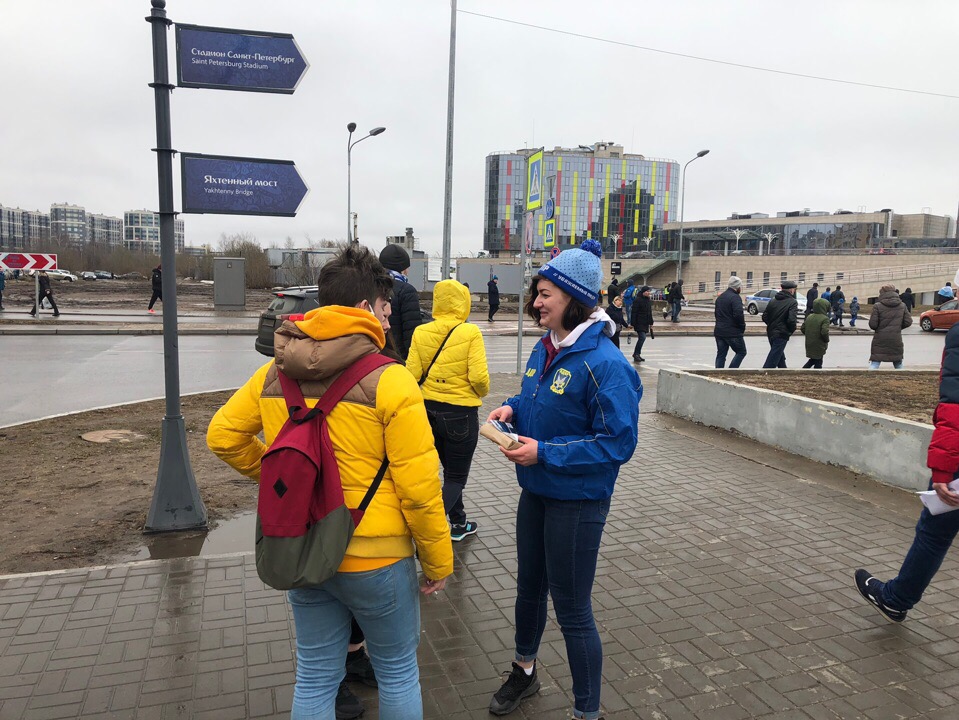 Петербуржцам предложили проголосовать за название стадиона на Крестовском
