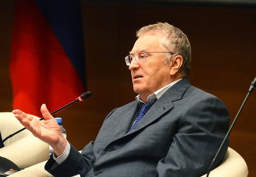 Жириновский: "В переговорах с Западом главное – жесткость и принципиальность!"