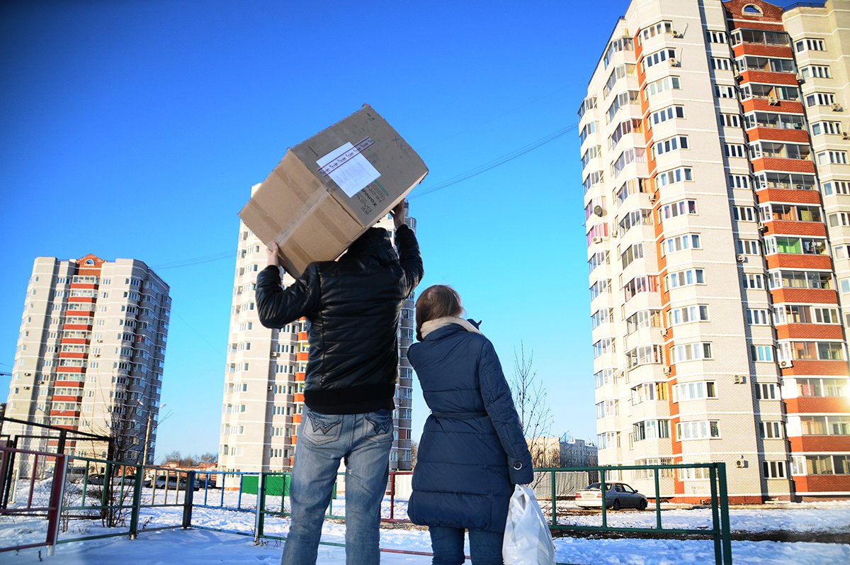 Проект доступное жилье