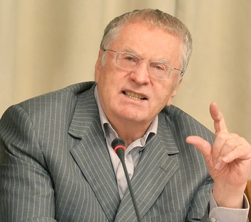 Жириновский: "Кремль не допускает радикалов к власти, а страдает ЛДПР!" (Видео)