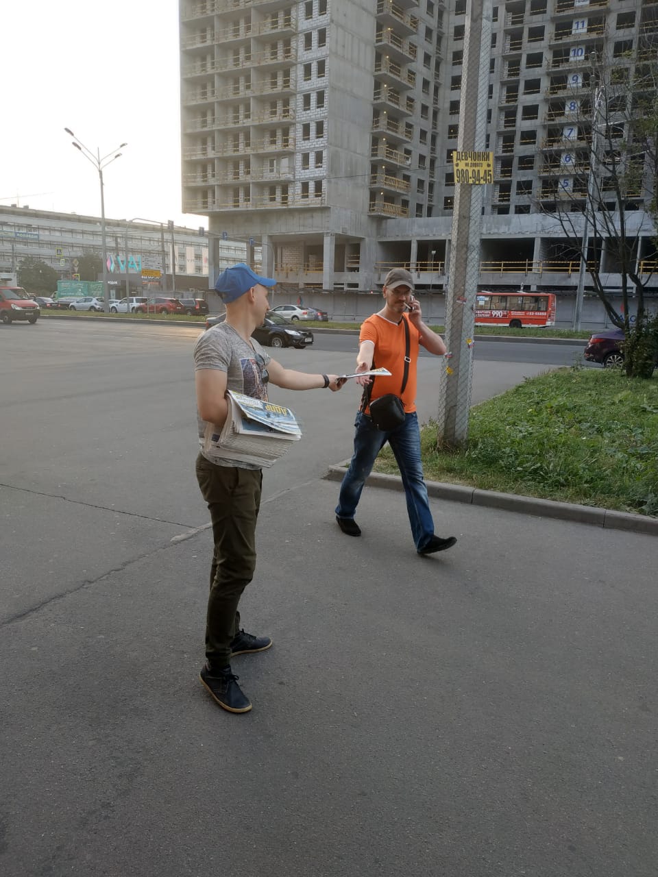 "ЛДПР в Питере" разобрали на Бухарестской