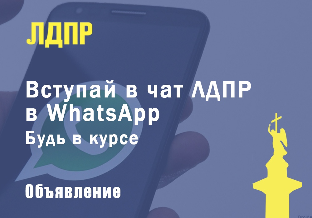 Чат для членов партии