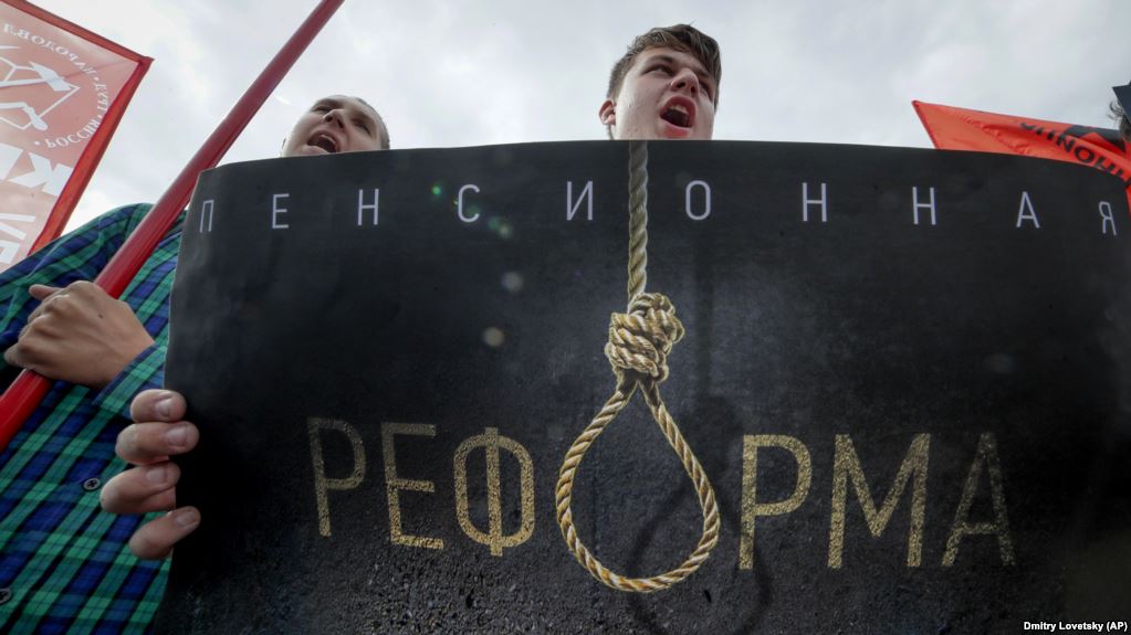 Олег Капитанов приглашает петербуржцев на митинг против пенсионной реформы