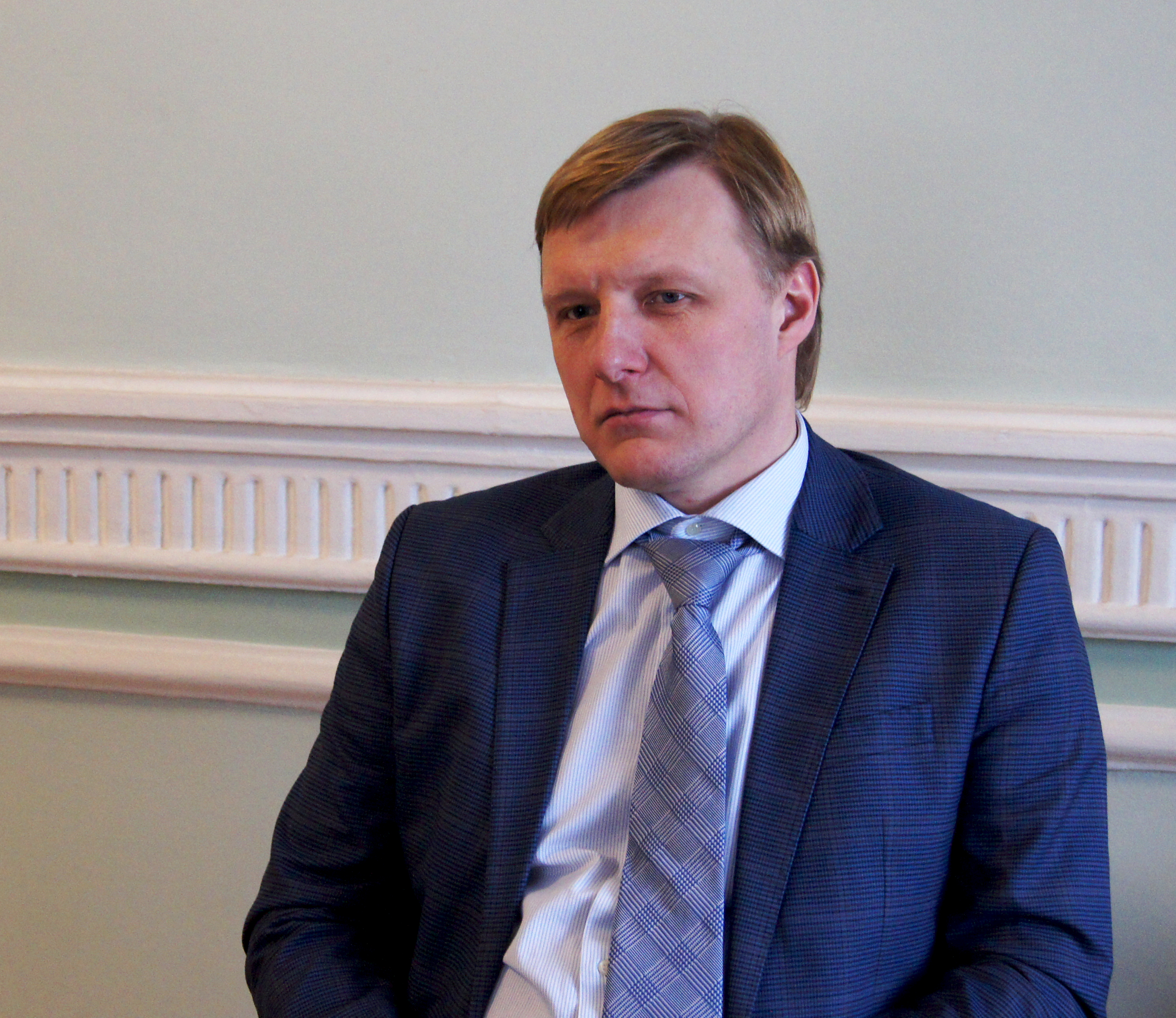 Олег Капитанов поблагодарил всех пришедших на выборы