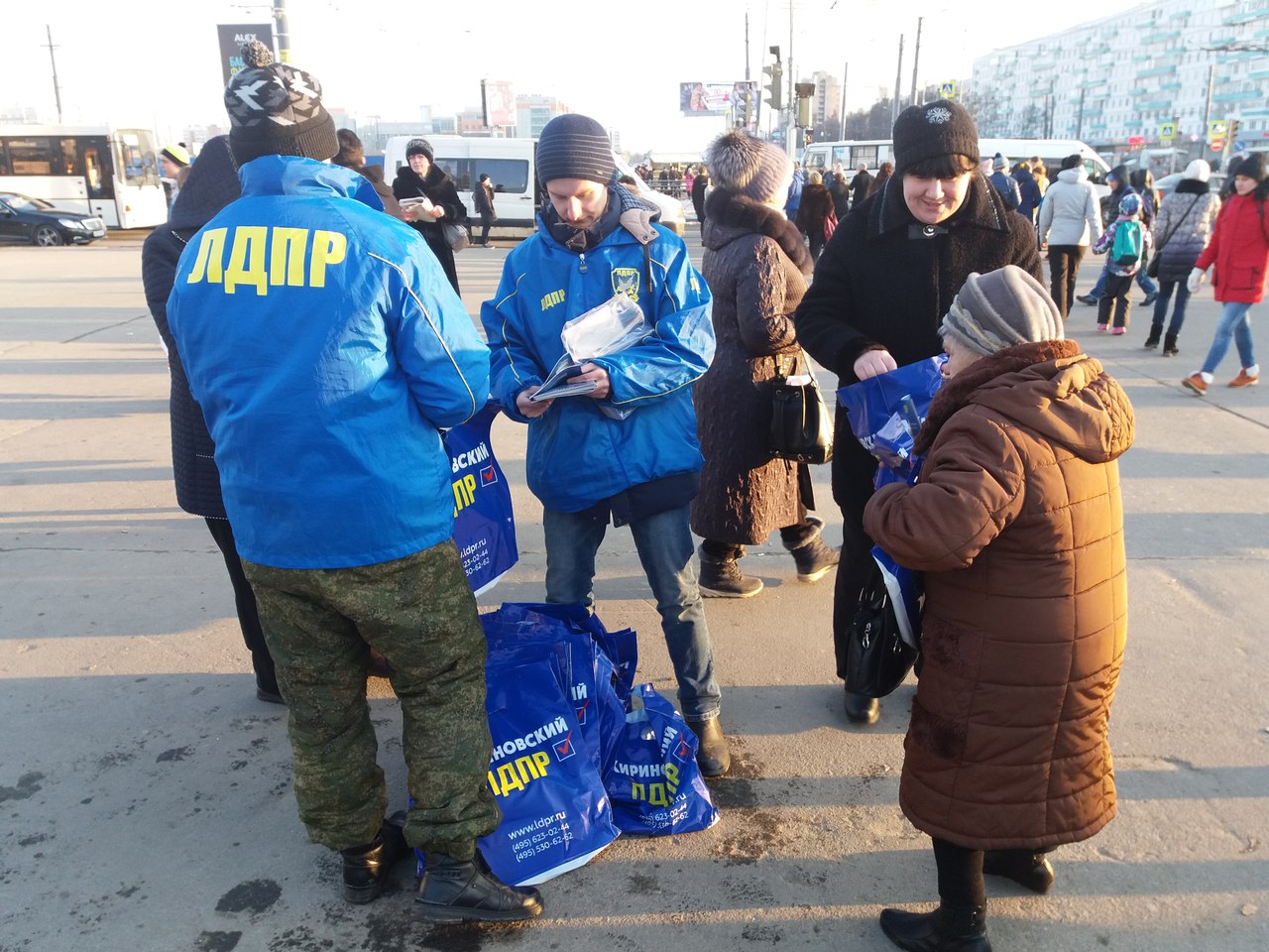 Автопробег от Ладожской до Дыбенко
