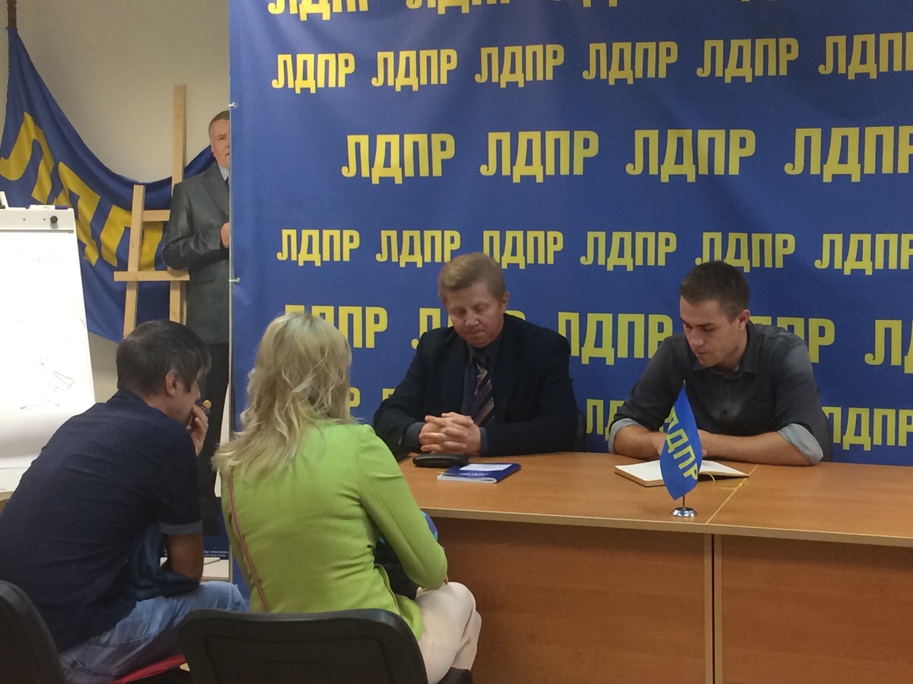 Депутат Сысоев провел прием граждан